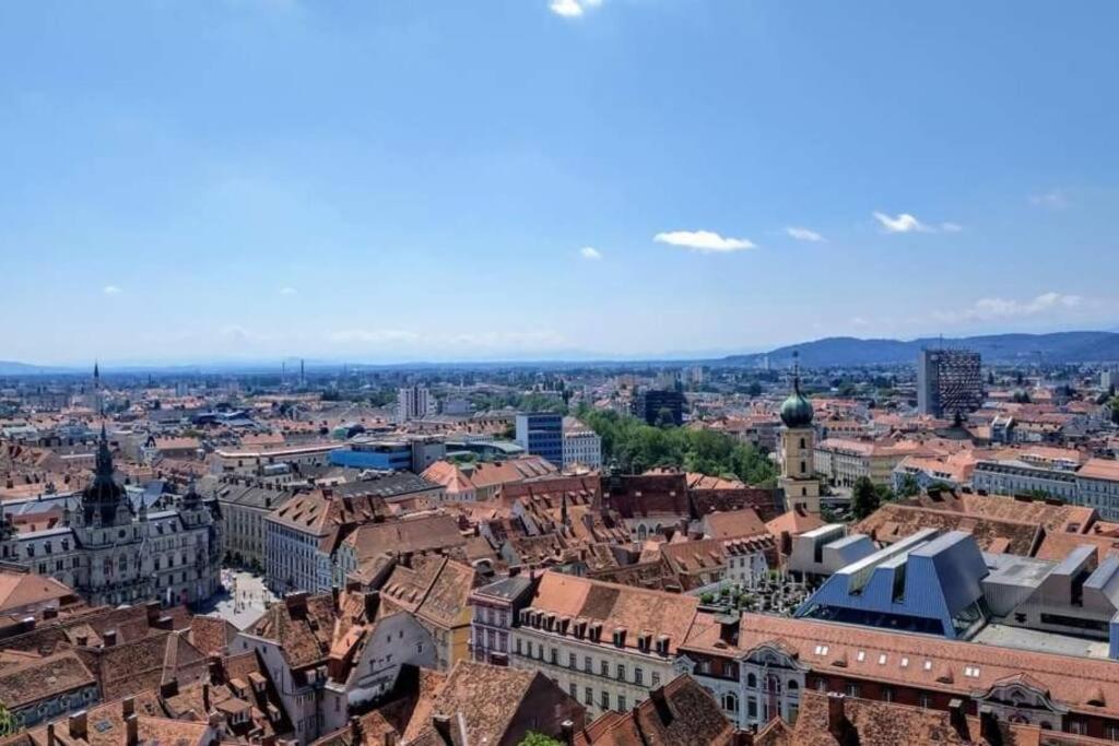 Annenstrasse Graz Central Apartment'6Beds'Freeparking Exterior foto