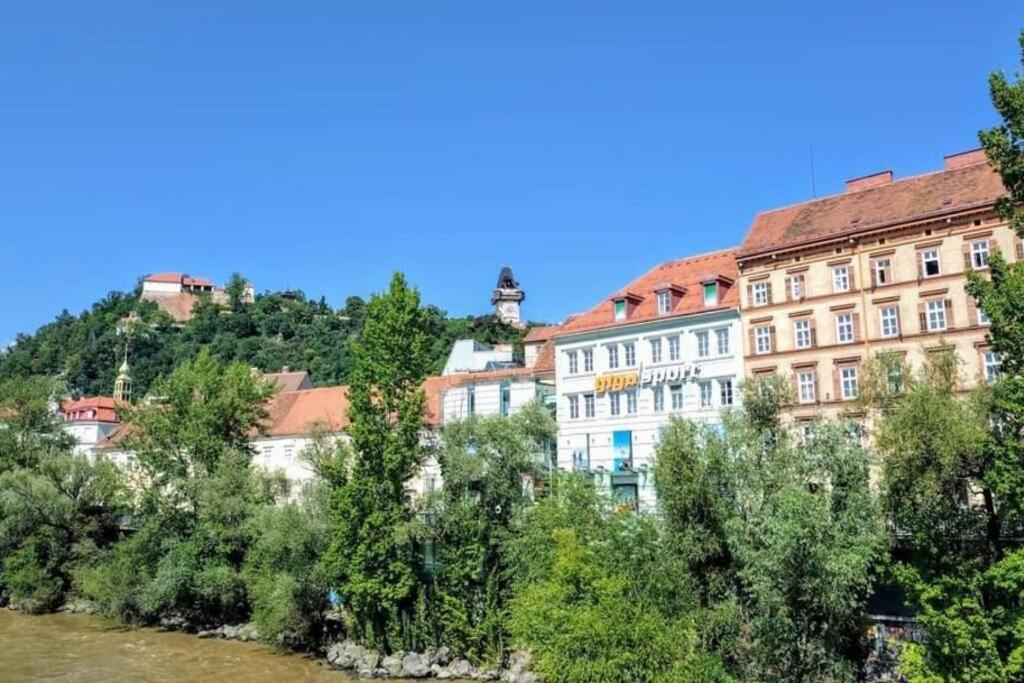 Annenstrasse Graz Central Apartment'6Beds'Freeparking Exterior foto